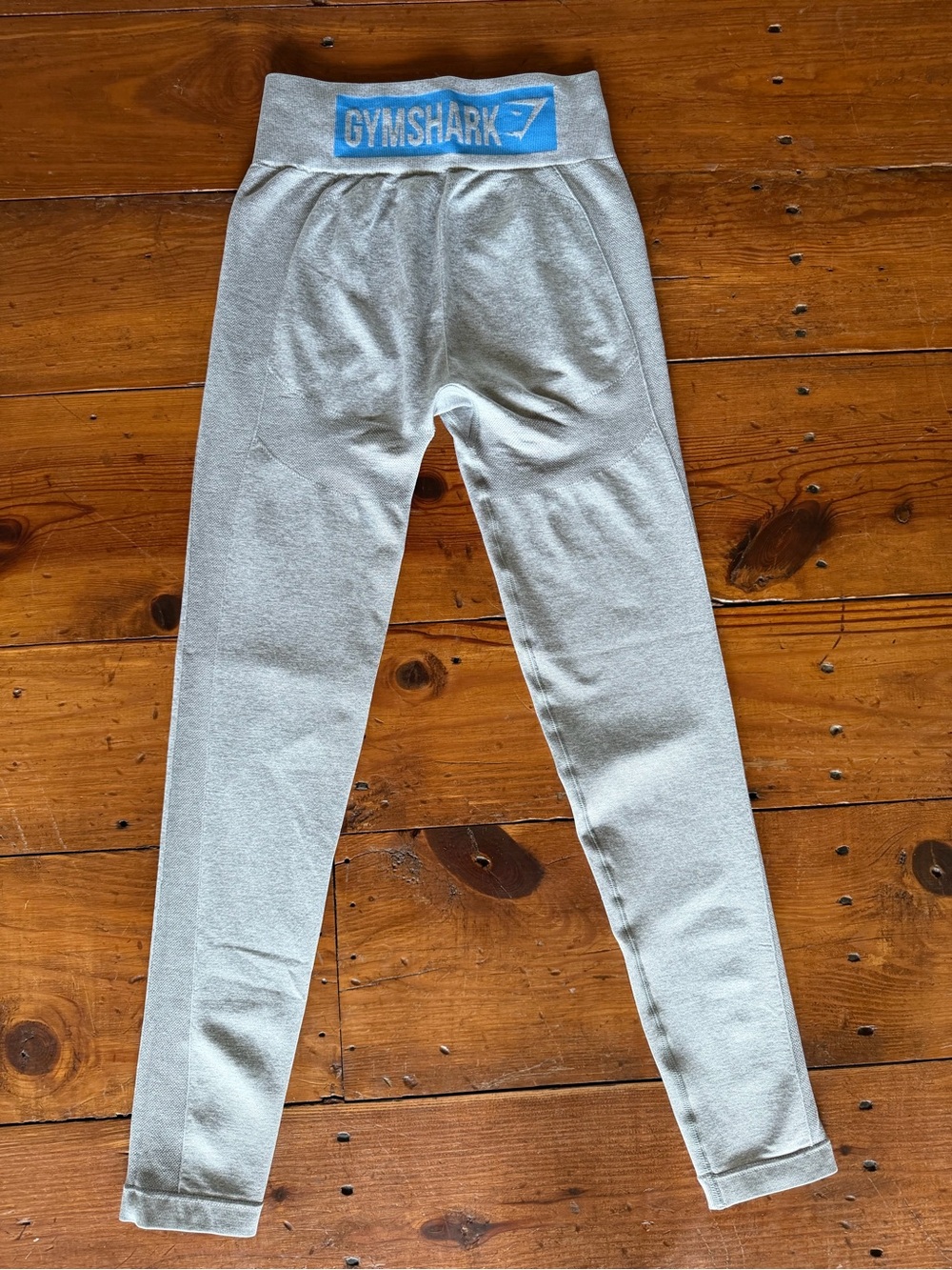 Gymshark Women’s High-Waist Heather Gray Seamless Leggings